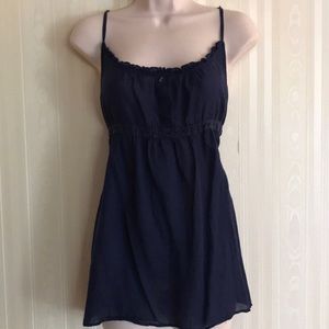 🔥PRICE FIRM🔥OLD NAVY blue cami top NEVER WORN